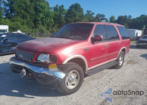 1999 Ford Expedition Eddie Bauer/Xlt из США, поврежденный, VIN 1FMPU18L3XLB68534